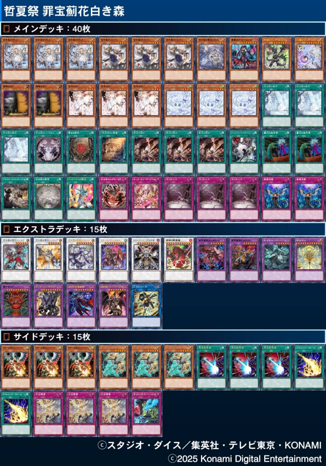 即日発送＆フォロワー様5%オフ❗️ 大会構築　ドラゴンテイルデッキ　④ 即日発送＆フォロワー様5%オフ❗️ 本格構築シャドールドラゴン