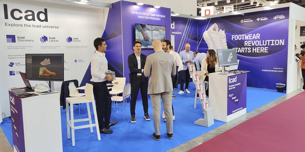 InescopTech's tweet photo. 📍​Estamos en #SIMAC2025!!

👠Visítanos hasta el 25 de septiembre en el Pav.10P/Stand E35 y conoce el mejor software del mercado para diseño de calzado de la mano de los responsables de @icad_inescop y nuestros distribuidores de #Red21 en esta feria internacional de Milán. https://t.co/4aQpwSMFj1