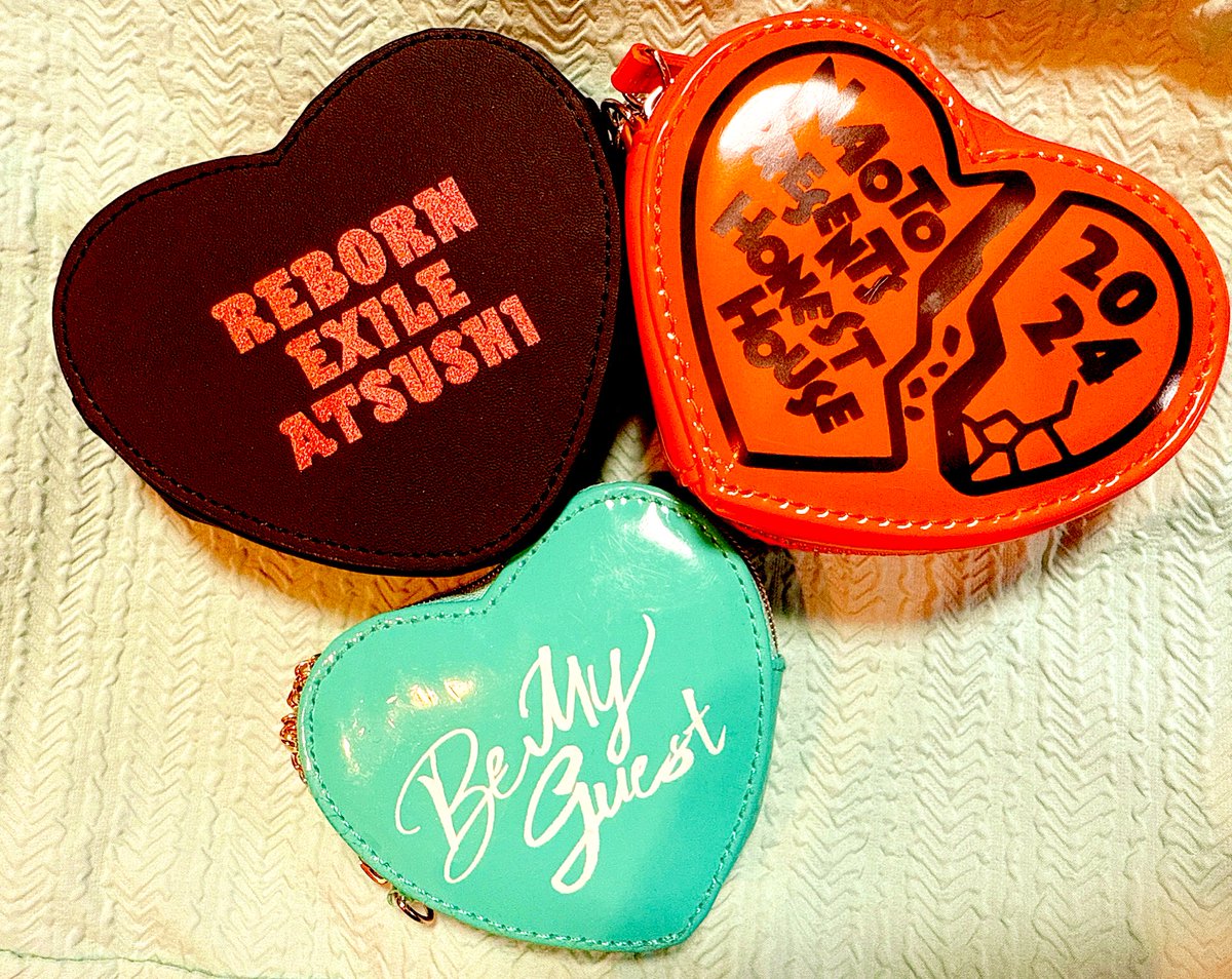 ハートがいっぱい🖤🩵🧡
#岩田剛典 #NAOTO #EXILEATSUSHI