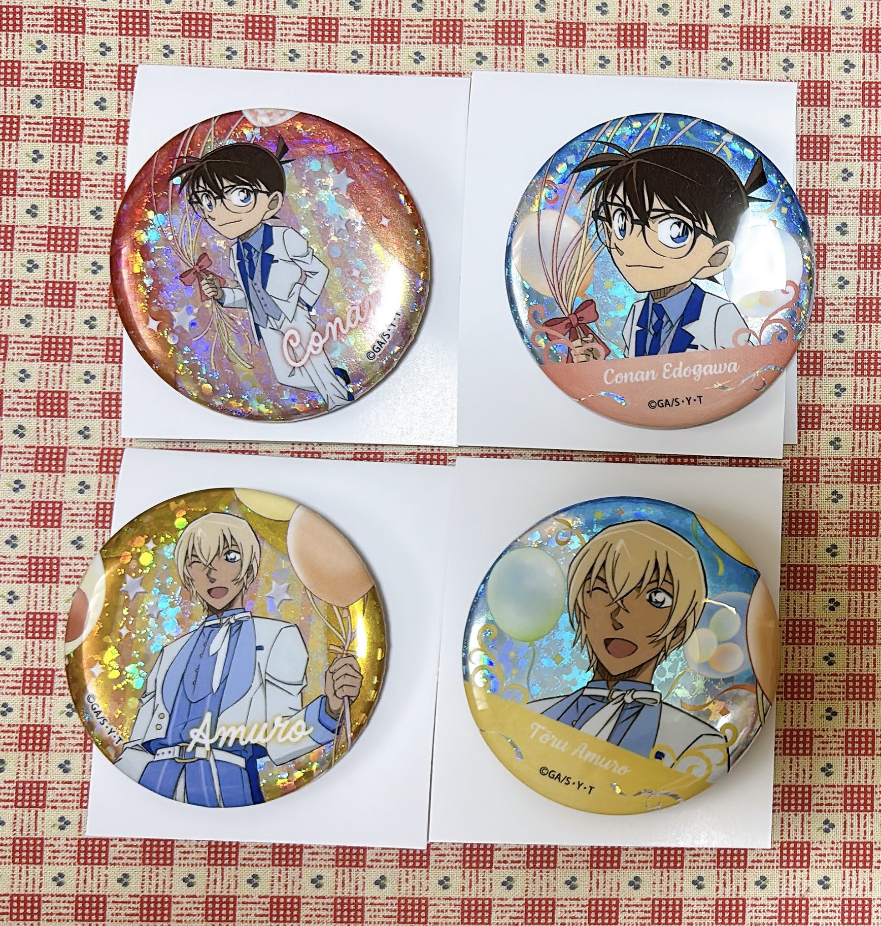 名探偵コナン 安室透 缶バッジ クラックス 予約商品11月中旬発送】名探偵コナン ☆クラックス公式通販