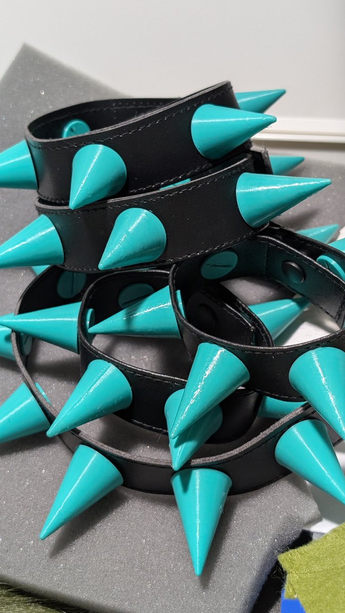 大量トゲトゲできた！