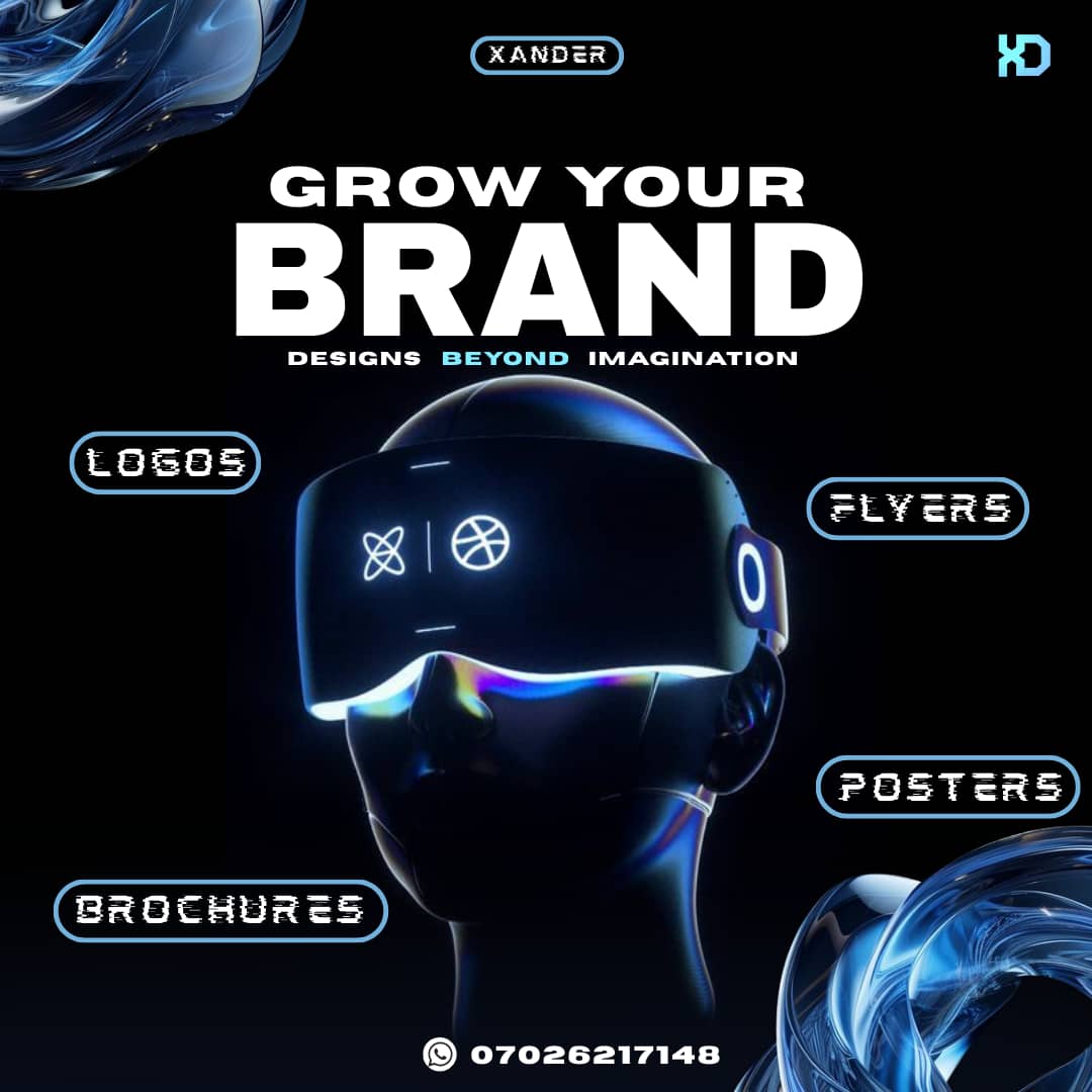 XanDerTheeGr8t's tweet image. Grow Your Brand 🚀
Upgrade Your Business with Powerful Visuals 🎩

Let’s take your ideas to the Next Level with Professional Graphic Design 💻

📩 Text us today: wa.me/2348159535729
🎨 See our work: behance.net/xanderthedesig…

#GraphicDesign #BrandIdentity  #DesignForBusiness