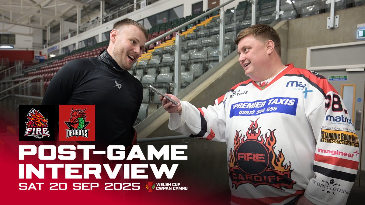 𝗣𝗼𝘀𝘁-𝗚𝗮𝗺𝗲 𝗜𝗻𝘁𝗲𝗿𝘃𝗶𝗲𝘄 🔥📺

Chris O'Brien of <a href="/SRORadioCardiff/">Standing Room Only - Radio Cardiff 98.7FM</a> on <a href="/RadioCardiff/">Radio Cardiff</a> caught up with Coach Shep following a closely fought and entertaining first leg of the Welsh Cup final.

Watch on YouTube ➡️ youtu.be/Q3aEmmbaYA0