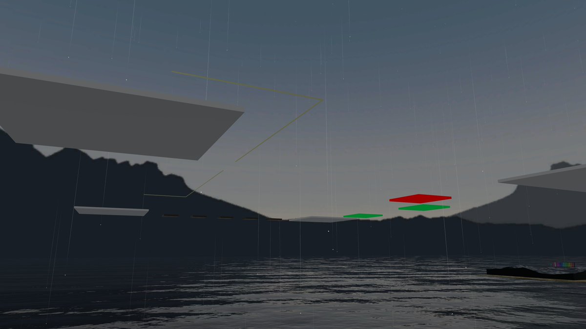 新作ワールド📢
「罰ゲーム付きアスレチックワールド」公開🫠
エリア外に落ちるとちょっと“アレ”な場所に飛ばされるゲームワールドです✨️

クリアできたら #罰アス で呟いてね👍️

#VRC #VRChat #VRChat_world紹介
vrchat.com/home/launch?wo…