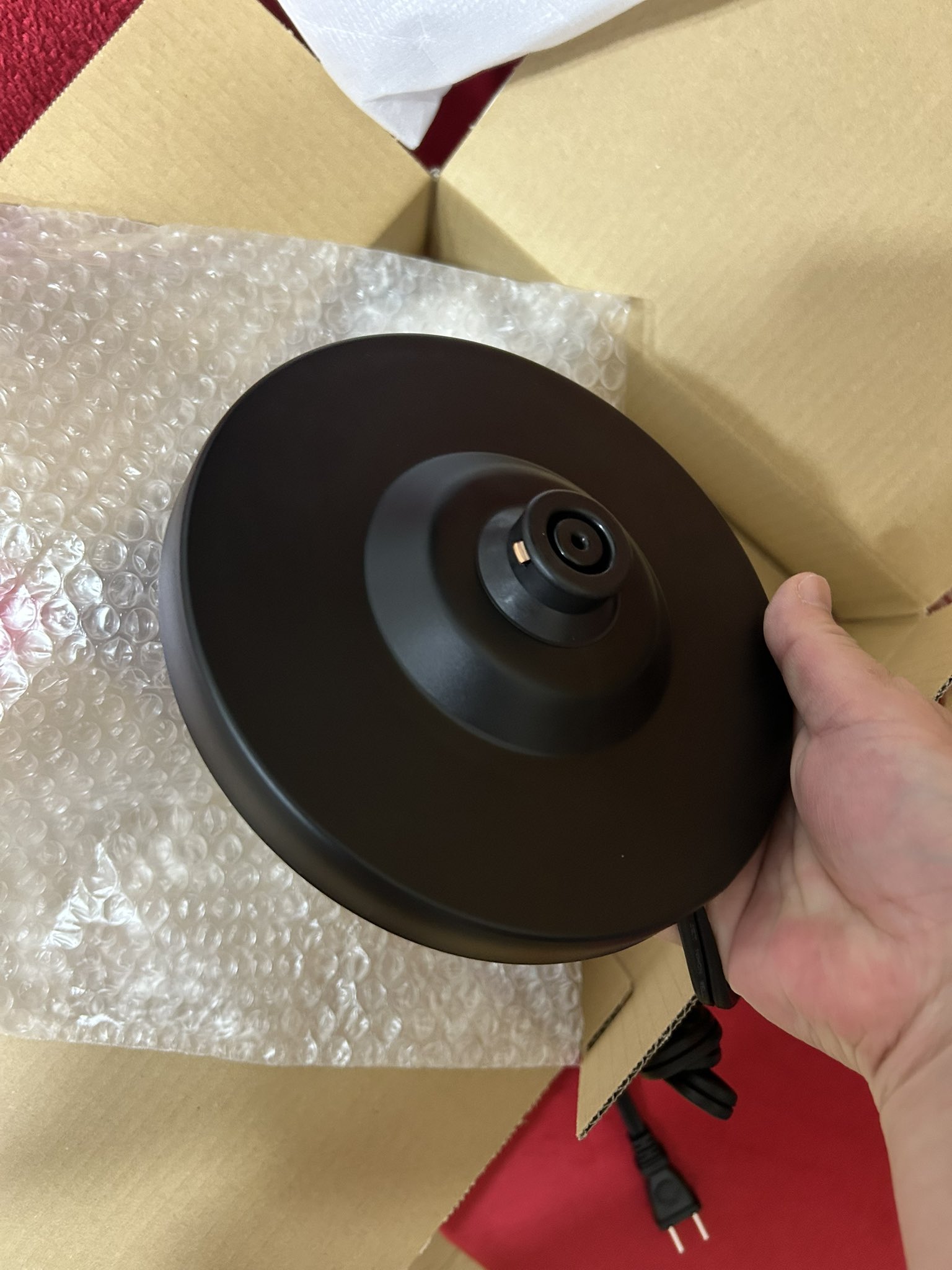 ティファール確認用 ティファール電気ケトルの電源プレート 無償交換のお知らせ