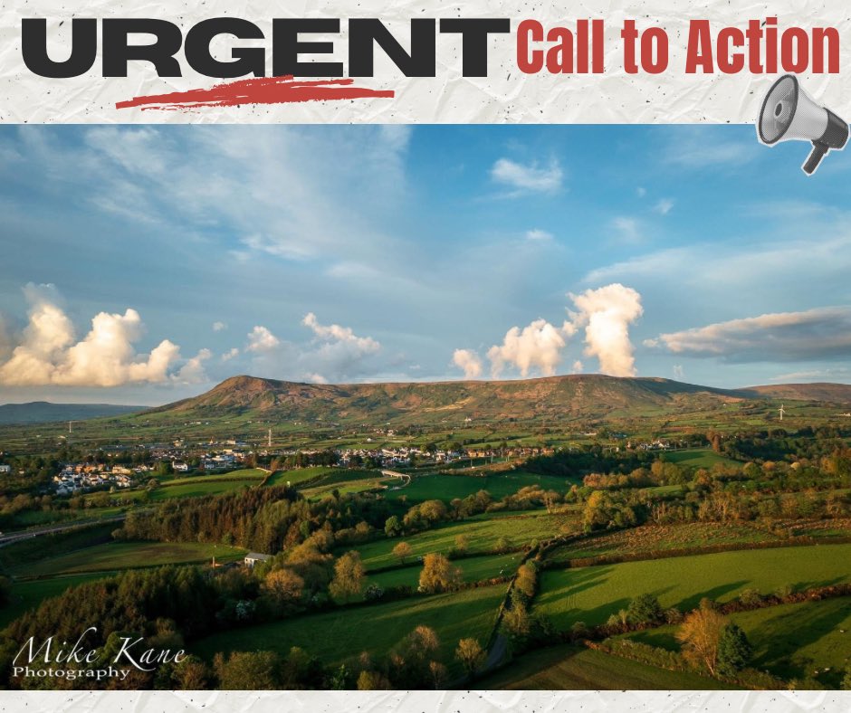 🚨 URGENT: Benbradagh decision TOMORROW 🚨
📰 <a href="/derrypost/">County Derry Post</a> front page says it all: “Radiation concerns ignored as windfarm recommended for approval”

📨 EMAIL your councillors tonight – tinyurl.com/SaveBenbradagh
👥 BE THERE tomorrow 10.30AM, Coleraine Planning Office
 <a href="/nic_iosa/">Gemma Brolly</a>