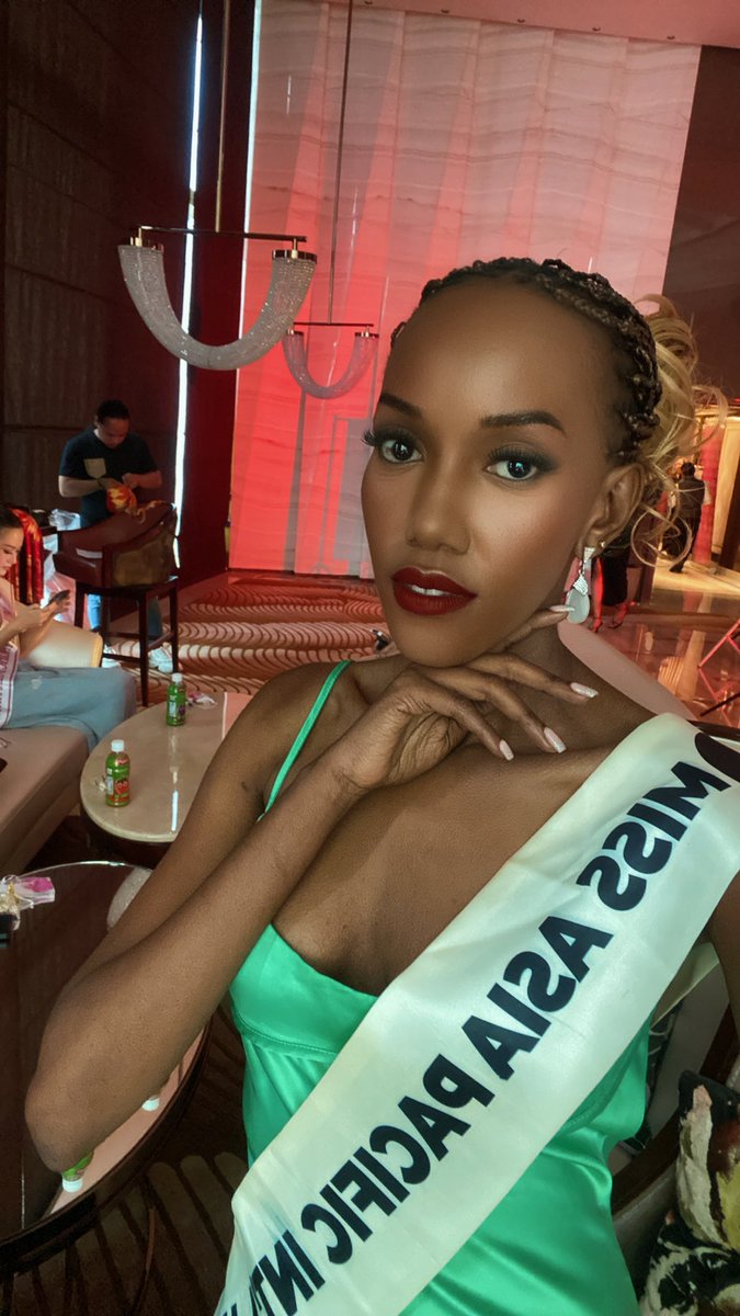 theabyneza's tweet photo. I’m honored to be representing Uganda 🇺🇬 to the world in the Philippines at the 59th edition of the Miss Asia Pacific International competition as the first Ugandan to ever compete on this stage. https://t.co/u7VsA8Q8uR