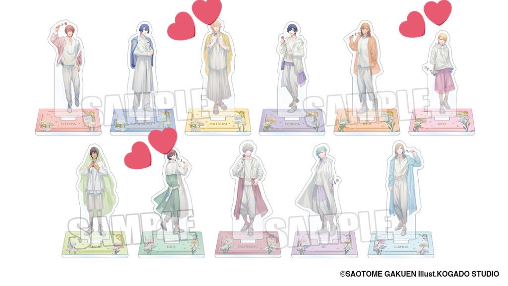 ウィジュ バースデー アクスタ もしもしカード &team &TEAM K フォト