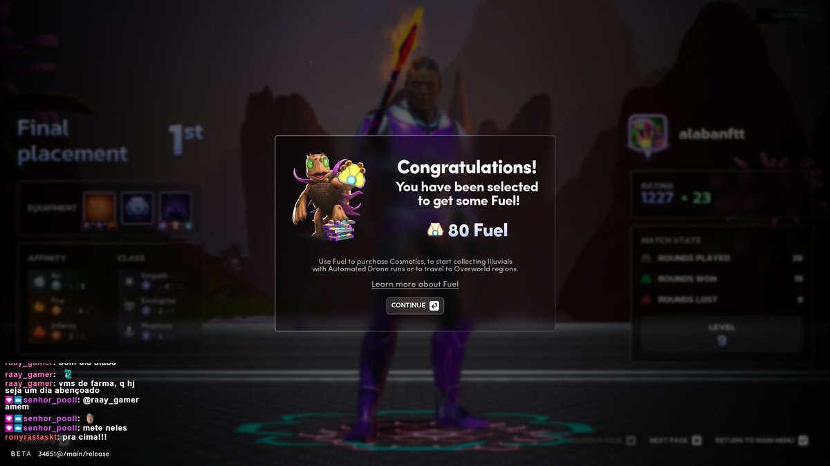 Your first ranked win is something you never forget!
<a href="/illuviumio/">Illuvium</a> 
#Web3 #ILLUVIUM