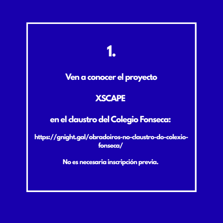 XSCAPE Project (ERC-2020-SyG 951631) tweet media