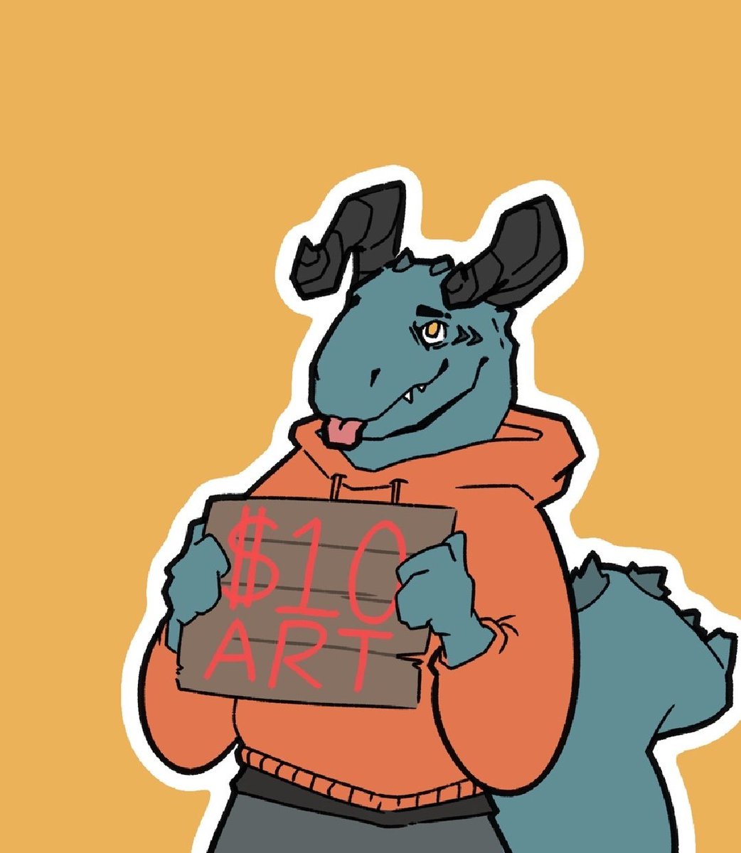 HenDogzilla_'s tweet photo. Doing a $10 art sale!!!
Swipe for examples
Steps to apply in comments or DM
#furry #fursona #furryart #art https://t.co/iVIHwQqeEe