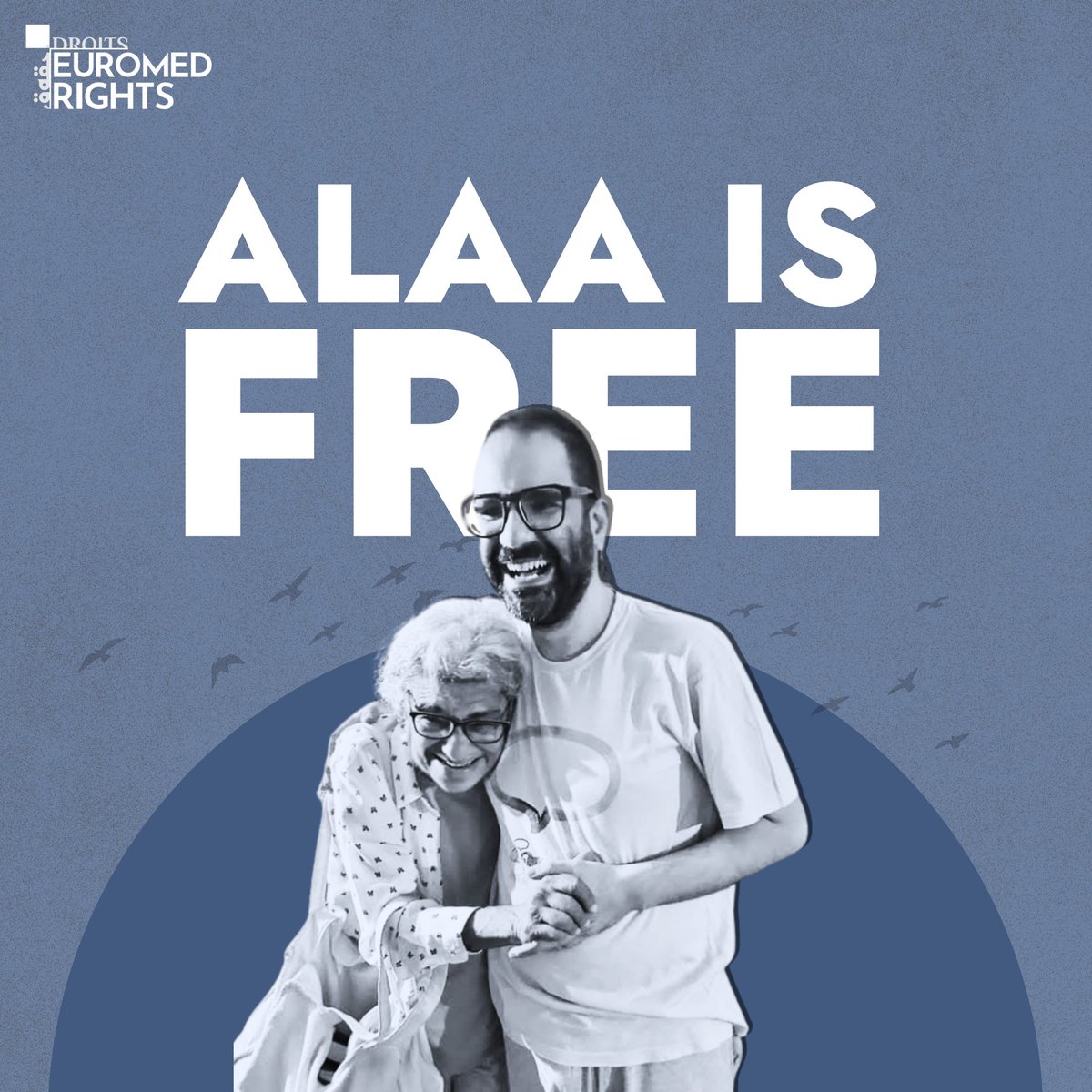 Activist Alaa Abdel Fattah has been released after 6 years of unjust detention. His release follows years of relentless advocacy by his family, human rights organizations and international community.