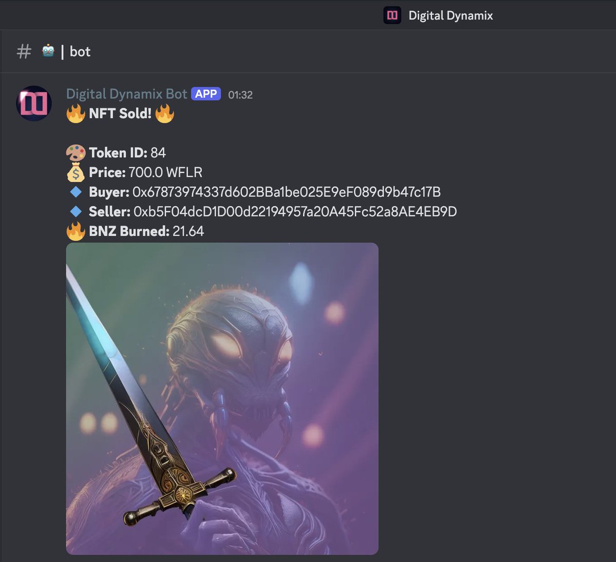 ✅You hold 1% of the $BNZ supply?
✅You can claim 1% of the Urn!

Essentially, with each $BNZ that is burnt, your % share of the total supply (share of the Urn) increases.

We're also accelerating $BNZ deflation via the <a href="/_DigitalDynamix/">Digital Dynamix</a> marketplace!

👉digitaldynamix.co.uk/marketplace