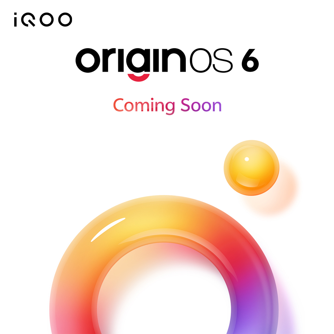 nipunmarya's tweet image. We are ready for a new experience. Are you?🚀 #OriginOS6 #ComingSoon