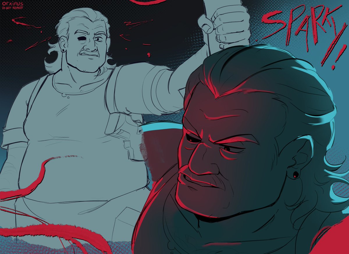 i have a love hate relationship with this old man,, #KnightsOfGuinevere