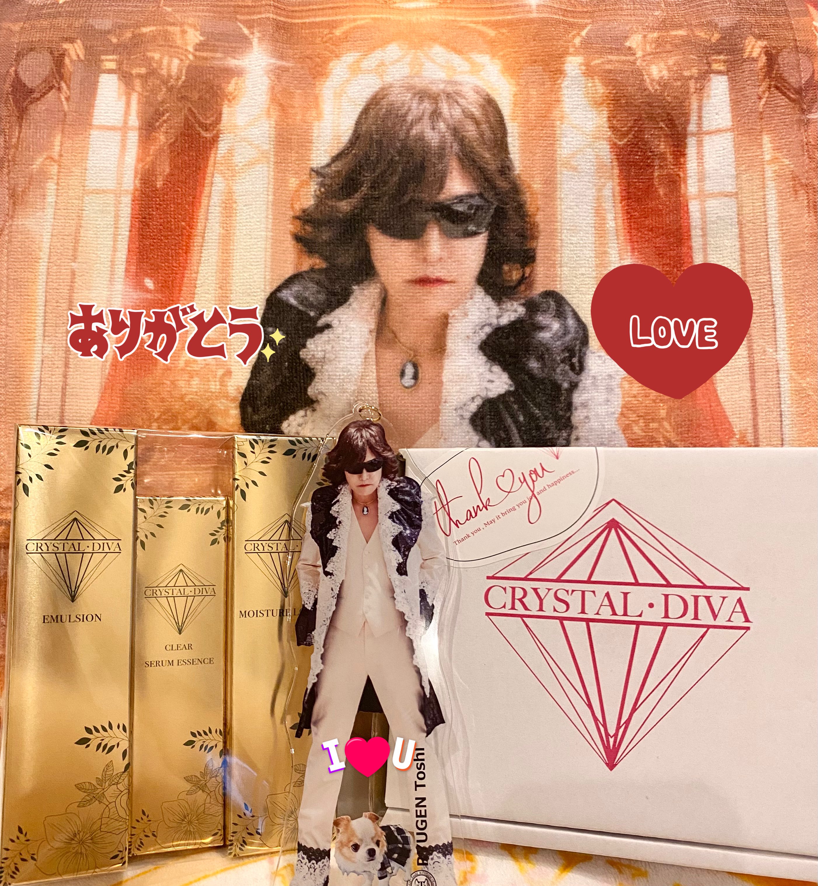 龍玄とし/Toshl/フリッジィズーとしくん ToshI としくん ペンギン・フィギュア Toshl Dine&Concert限定