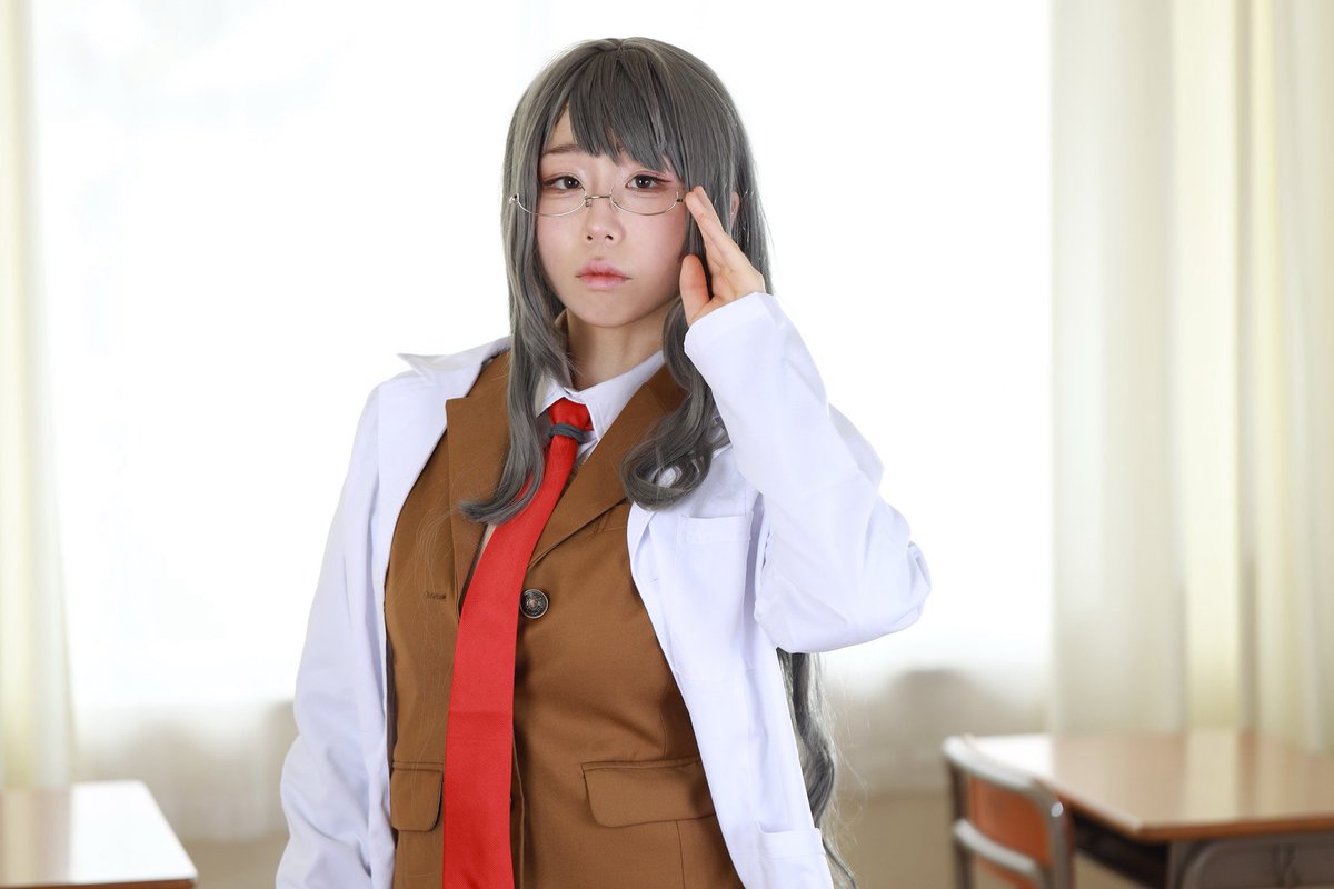⚠︎コスプレ　　青ブタ　双葉理央