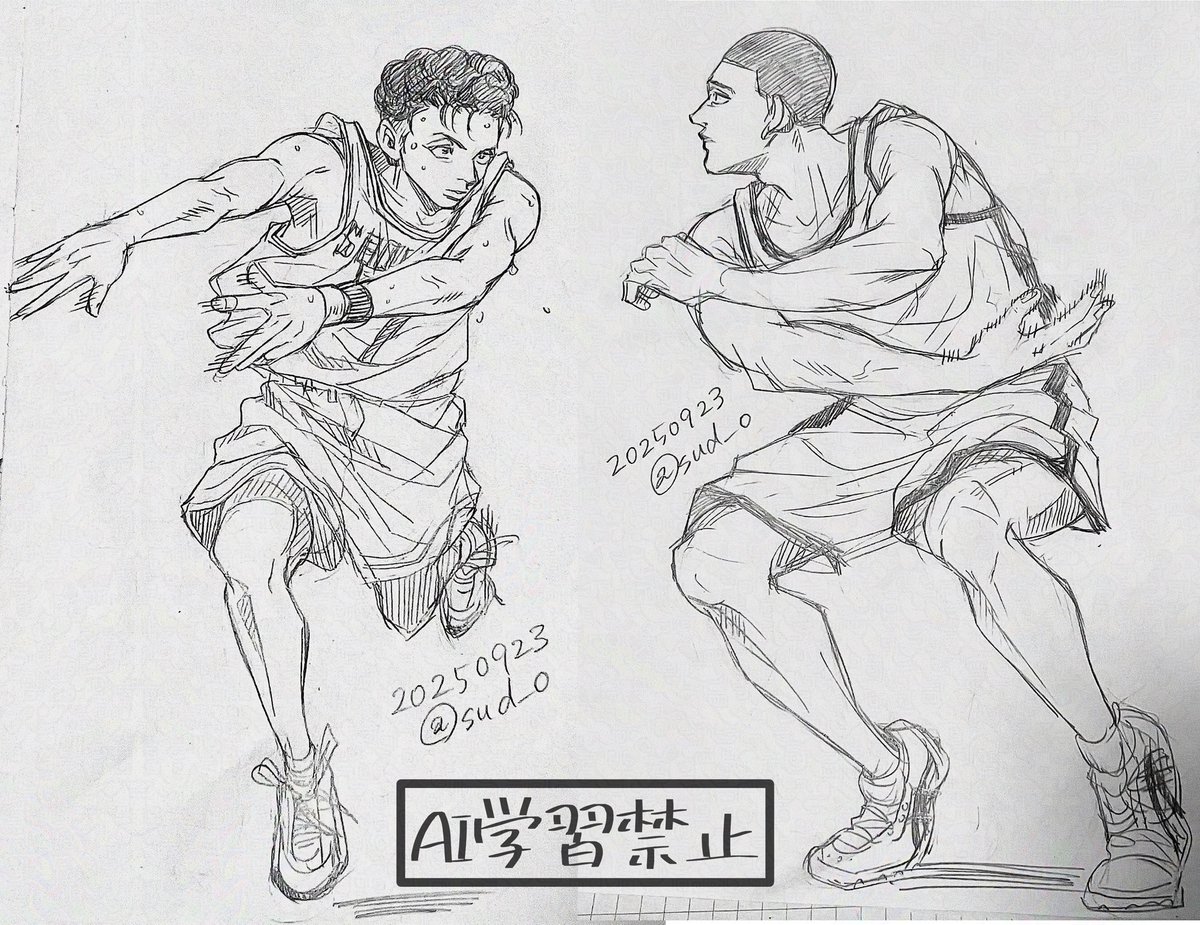 今年は再上映の期間中にマッチアップ的組み合わせで投稿していって最終的に集合絵にするのもいいなぁと思って下描きはじめました 