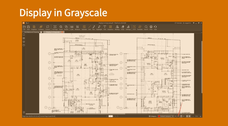 PlanFormPDF's tweet image. 📷Need a cleaner look for printing or reviewing?
Switch to Grayscale mode with one click for a distraction-free, professional view of your drawings.
📷 Perfect for clean outputs &amp;amp; easier focus.
pdf.fastcadreader.com
#PlanForm #GrayscaleView #PDFTools #PDFViewer #MeasurePDF
