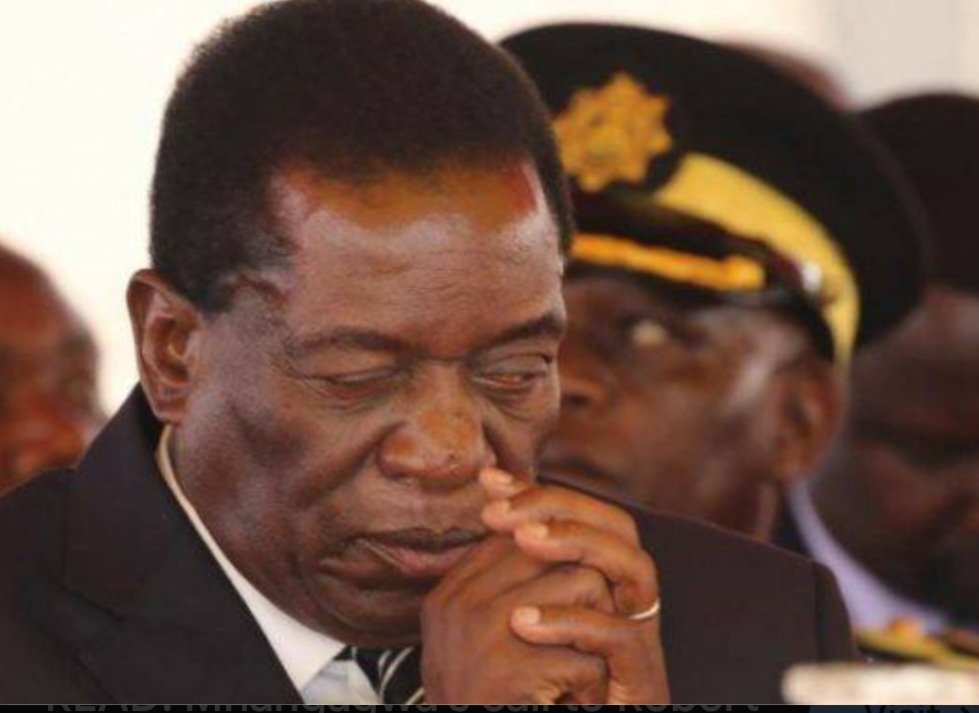 PeterMupondi's tweet photo. There was a time when Mnangagwa was left alone! He looked miserably secluded! Even his own friends no longer wanted to associate with him, because they were afraid of being bundled in the political whirlwind! 

After he was rescued, then boom Zvigananda are now in charge, getting all the privileges of public media and praises! 
Those who rescued him are now useless!