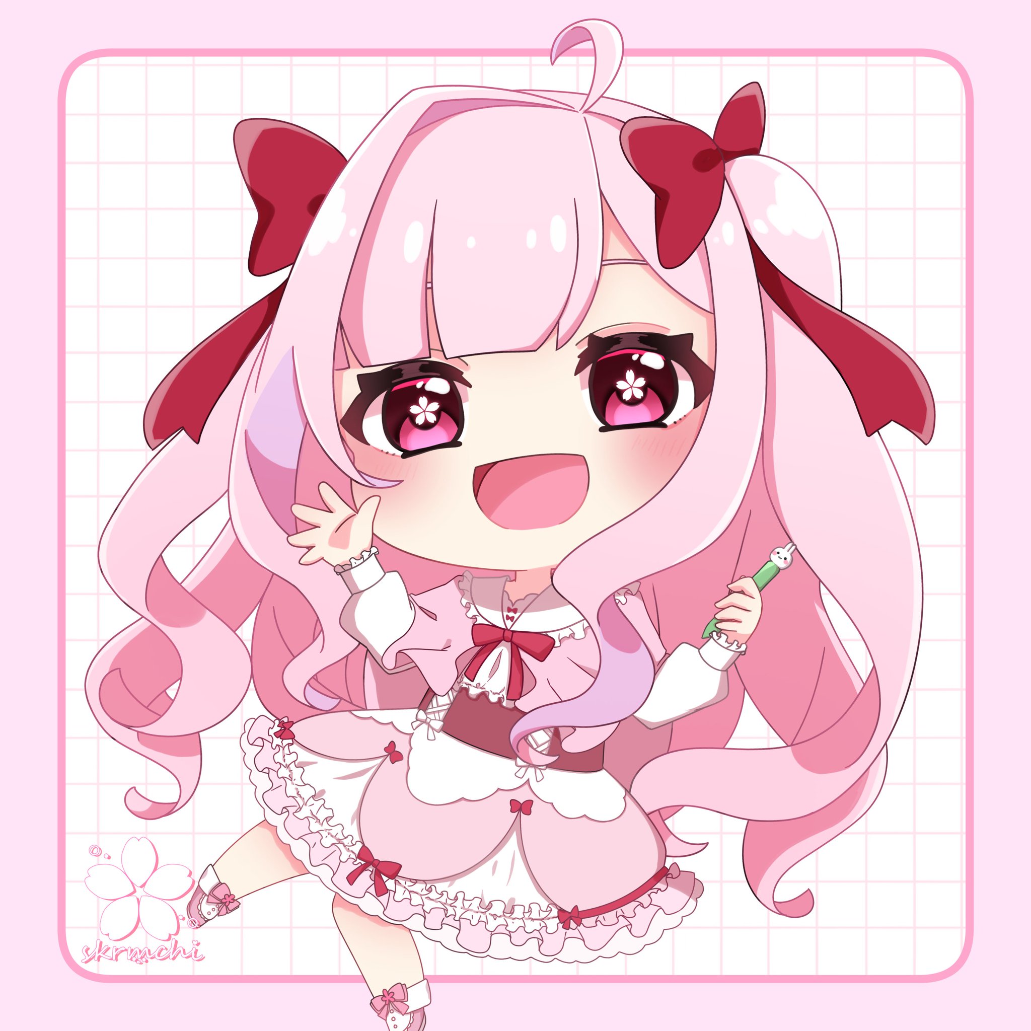 さくらもち🌸🐰skeb＆お仕事募集中✍️ on X: 