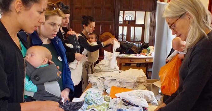 We are back with @HackneyNappyNet at the Round Chapel for our Reusable Nappy Give &amp; Take event!👶 

Tomorrow 10-11:30AM

Connect with parents and babies who use reusables! Save waste and money💚

🔗More info: hackneyrealnappy.net/events/