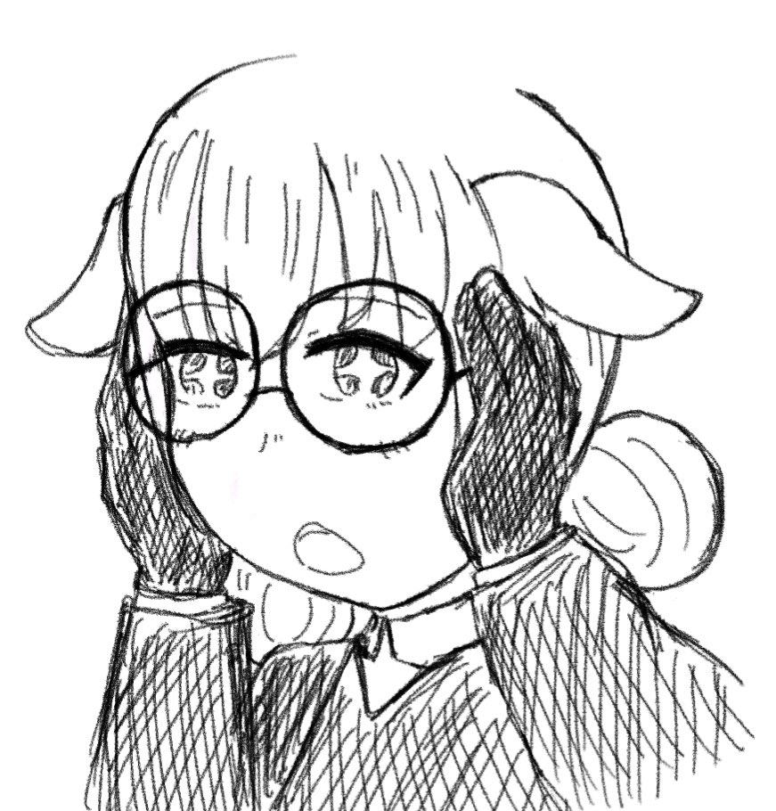 メガネかわいい