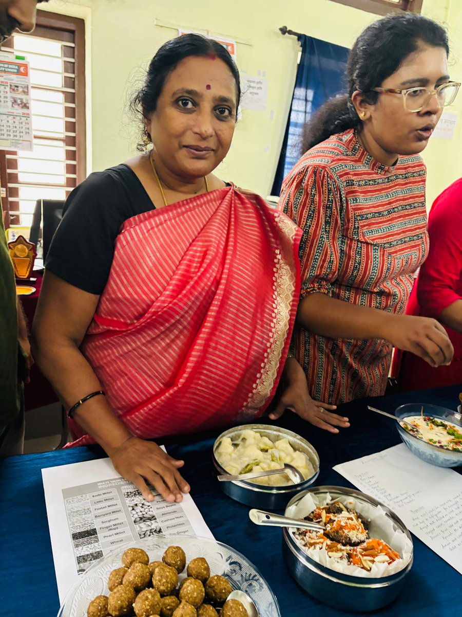 FCI DO Trissur (@fcidotrissur) on Twitter photo Cooking Competition with recipes of low fat & low sugar organised at FCI DO Thrissur as part of "Rashtreeya Poshan Maah" on 23.09.25.
<a href="/DARPG_GoI/">DARPG ๐ฎ๐ณ</a> <a href="/FCI_India/">Food Corporation of India</a> <a href="/fcisouthzone_pr/">FCI ZO South</a> <a href="/fooddeptgoi/">Department of Food & Public Distribution</a> <a href="/PIBConsumerFood/">PIB India_Consumer_Food</a> <a href="/FciKerala/">FCI Kerala</a> #PoshanMaah2025 #poshanpakhwada Cooking Competition with recipes of low fat & low sugar organised at FCI DO Thrissur as part of "Rashtreeya Poshan Maah" on 23.09.25.
<a href="/DARPG_GoI/">DARPG ๐ฎ๐ณ</a> <a href="/FCI_India/">Food Corporation of India</a> <a href="/fcisouthzone_pr/">FCI ZO South</a> <a href="/fooddeptgoi/">Department of Food & Public Distribution</a> <a href="/PIBConsumerFood/">PIB India_Consumer_Food</a> <a href="/FciKerala/">FCI Kerala</a> #PoshanMaah2025 #poshanpakhwada