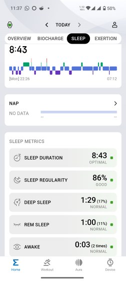 TechMishka's tweet image. Been tracking my sleep for 2–3 years. 🛌
Oura Ring 4 = game-changer. But wearing a ring isn’t always comfy, so I’ve been testing alternatives.
Latest test: Amazfit T-Rex 3 Pro vs Whoop 5 Peak vs Oura.
Some surprises 👀
Curious what you think! #OuraRing #Whoop #Amazfit