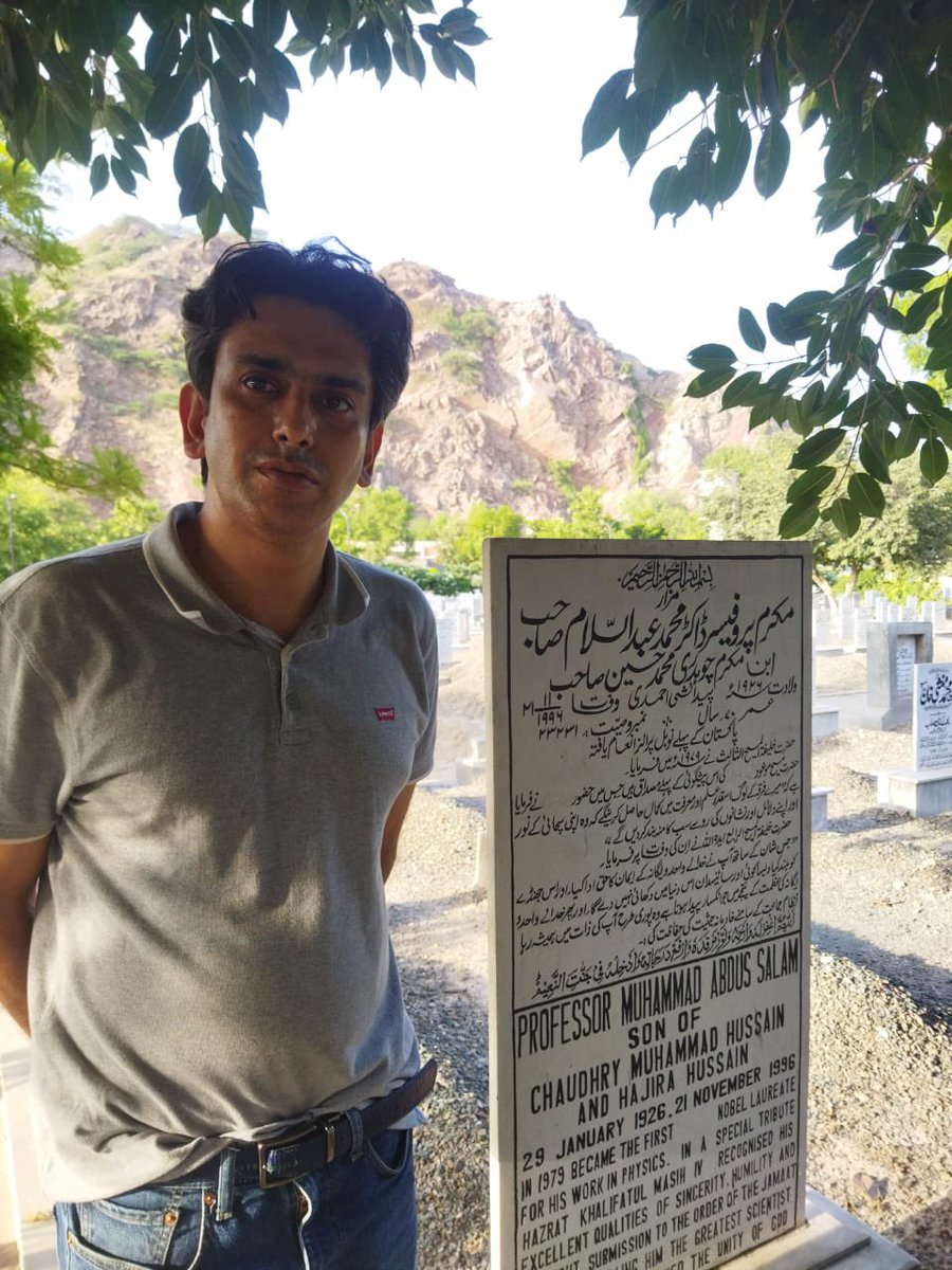Unforgettable short trip to Rabwah. Few places I feel more at peace. Thank you Ahmadis for all that you are.