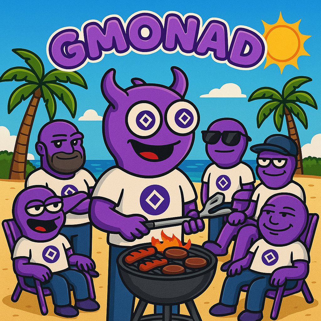 ElCryptAndalouz's tweet image. Gm☀️

Gmonad💜

Say it back Monad believers

#monad #monadcommunity
