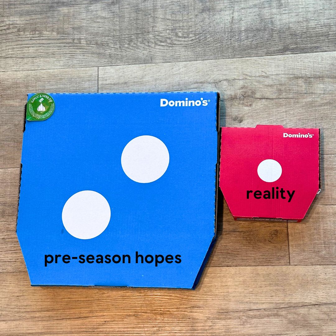 Dominos_UK's tweet image. 5 games in - who's this?