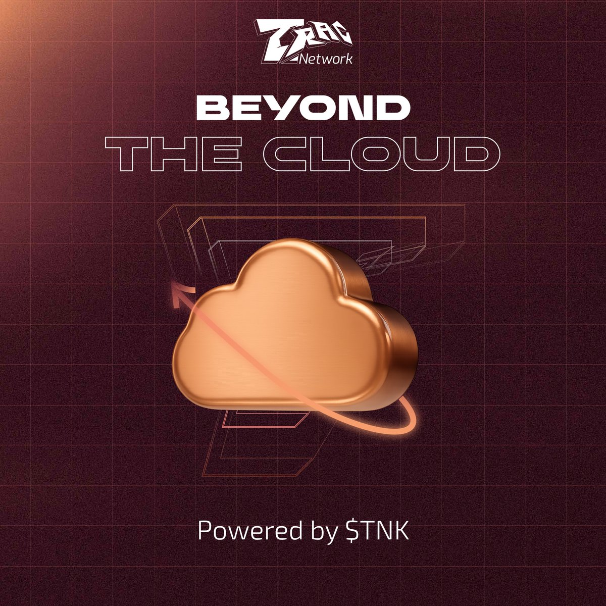 TracNetwork's tweet photo. The cloud is the ultimate chokepoint for digital ownership. ☁️

Trac Network eliminates it.

So all digital goods, data and infrastructure can exist p2p, with zero middleware reliance.

True ownership exists 𝐛𝐞𝐲𝐨𝐧𝐝 the cloud, and Trac is how we get there.

Powered by $TNK https://t.co/KiD7DOitkD