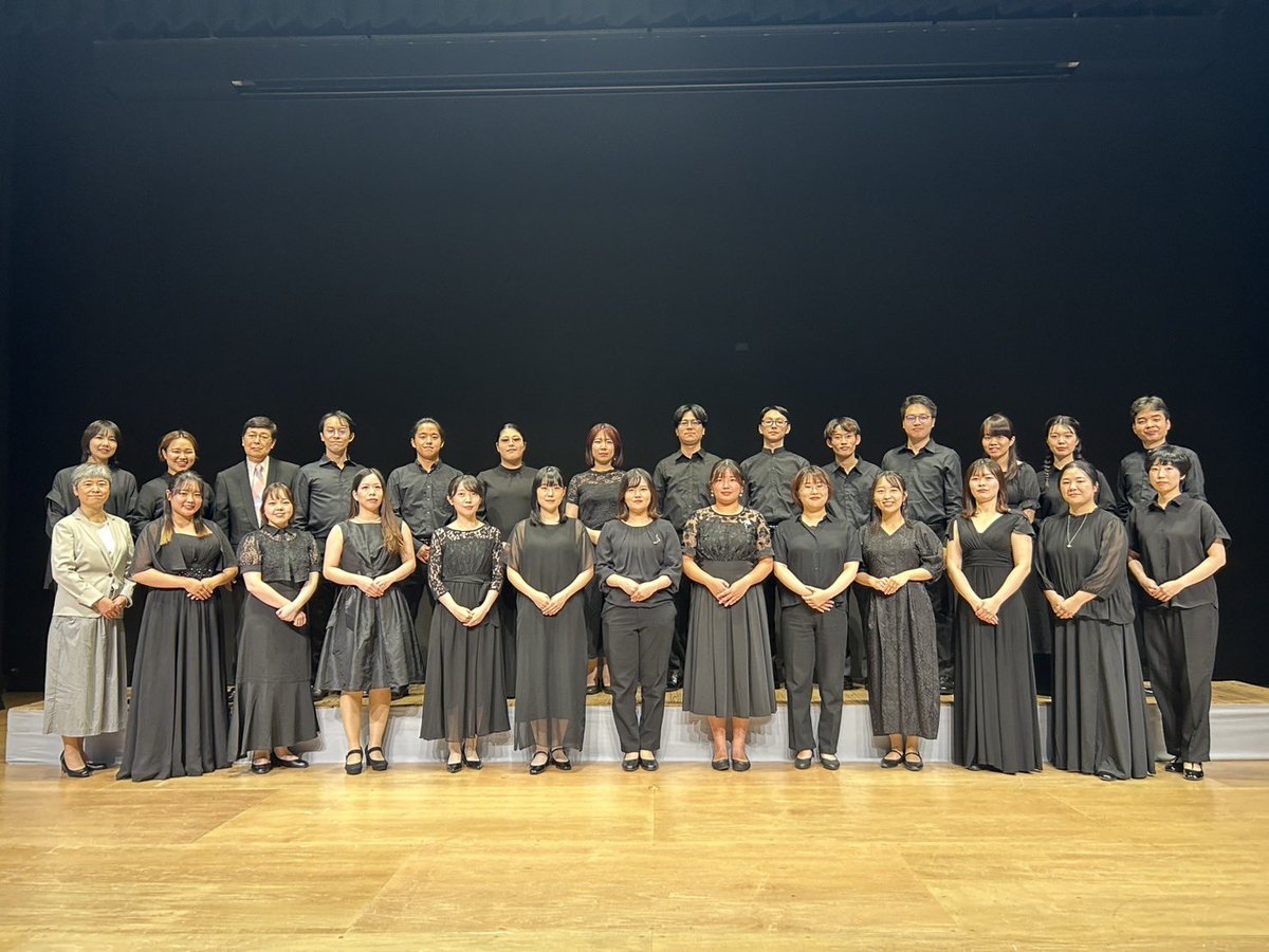 Q_Youth_Choir's tweet photo. QYC 2025 無事終演しました 🎵

本日はご来場いただきありがとうございました✨

団員は無事、打ち上がっております🍻

来年の開催もどうぞお楽しみに！.˖٭ https://t.co/JseYfMg1h0