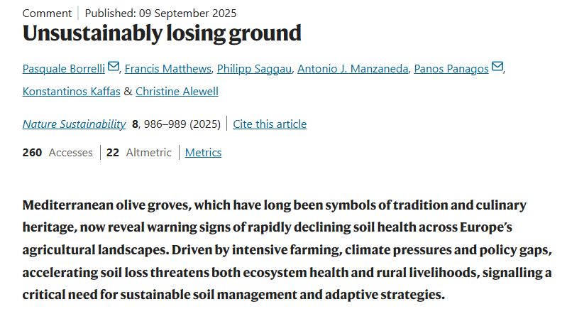 Panos Panagos tweet media