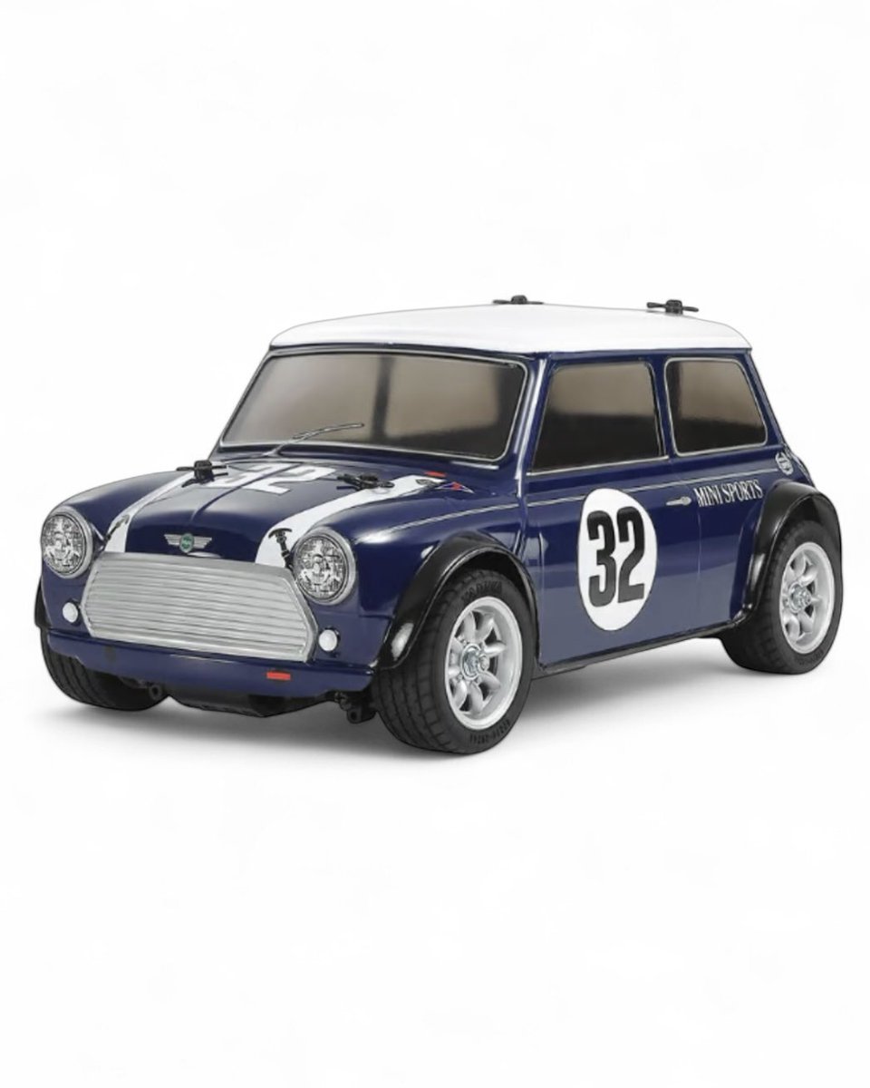 TAMIYA ローバー ミニクーパー (おまけ付き スペアタイヤ) 未組立 Yahoo!オークション - 未組立 タミヤ 1/10 ローバーミニクーパー