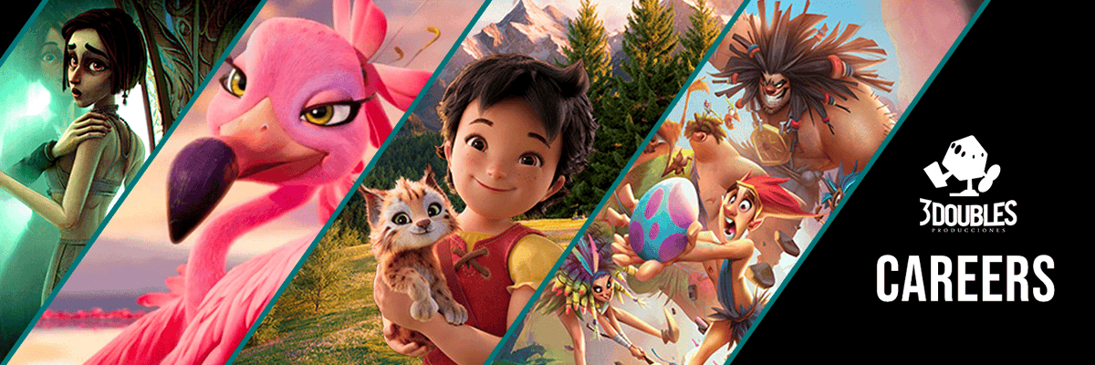 Calling all talent! 🚨 We have open positions at #3Doubles. Ready to create amazing things with us? 📷 

Discover all opportunities here: app.sesametime.com/jobs/3doublesp…