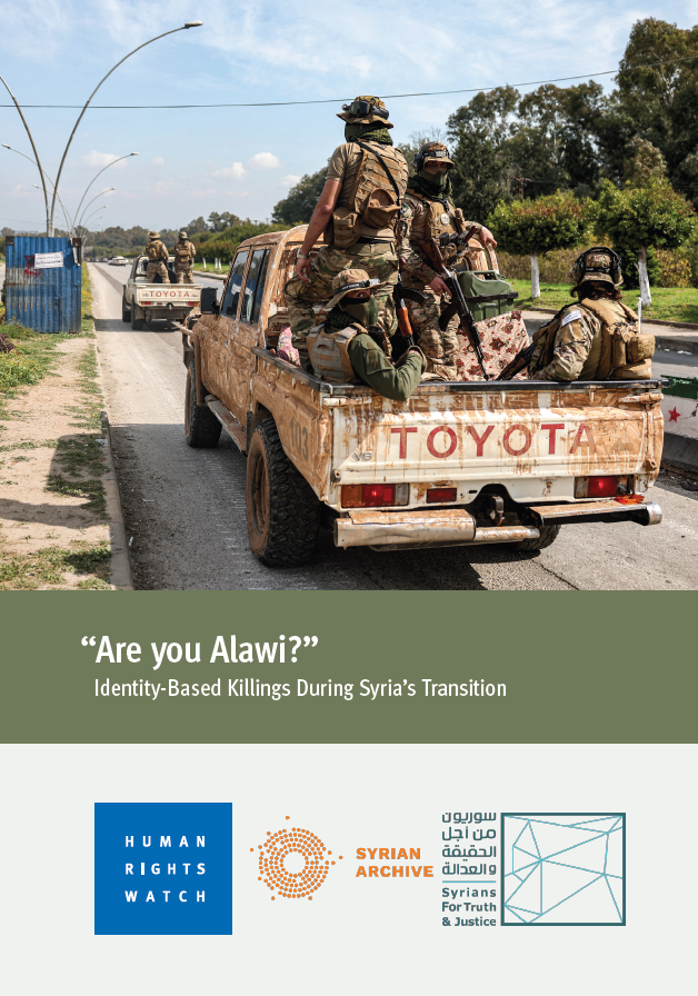 NEW investigation shows the March atrocities in Syria unfolded within a centrally coordinated military operation, with Defense Ministry mobilizing 10s of 1000s of fighters, assigning zones to different factions, &amp; facilitating joint deployments.
🔗 hrw.org/news/2025/09/2…