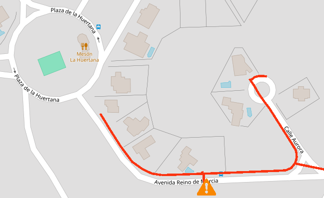 23/09 #incidenciasuministro: incidencia de red, se interrumpe temporalmente el suministro de agua hasta las 19:00 horas aprox. Zona afectada: C/ Reino de Murcia, Aurora (Urb. Altorreal). Disculpen las molestias.
 sercomosa.maps.arcgis.com/apps/Embed/ind…