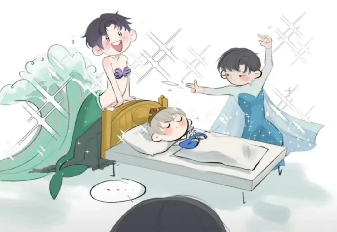 もし深空男子inディズニー
レイ⇒エルザ
ホムラ⇒アリエル
セイヤ⇒オーロラ姫
マヒル⇒白雪姫
シン⇒マレフィセント　かな？

#恋と深空 #恋と深空好きな人と繋がりたい #LoveandDeepspace