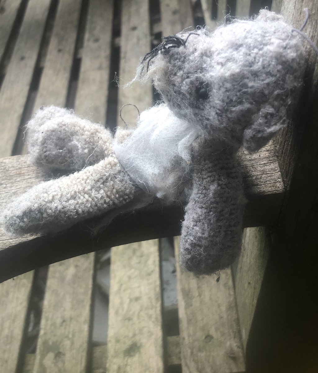 Heather The Fruit Bat๐ (@tubbybats) on Twitter photo #Furrytails #bearrescue #bears #teddybears #plushies #rescues
This chap leaped out from the verge. He says he had been on a journey for a long time and fell on hard times living off blackberries and mushrooms. His clothes  were tatty
The finding, before & after several baths #Furrytails #bearrescue #bears #teddybears #plushies #rescues
This chap leaped out from the verge. He says he had been on a journey for a long time and fell on hard times living off blackberries and mushrooms. His clothes  were tatty
The finding, before & after several baths