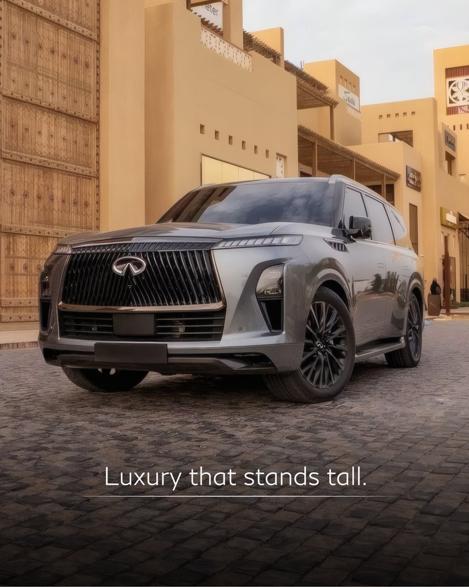 INFINITIDXB's tweet photo. The All-New QX80 is the first model to showcase the latest evolution of INFINITI design. Take it all in.
#INFINITI #QX80 #ExperienceExceptional https://t.co/jfmAChNZ6y