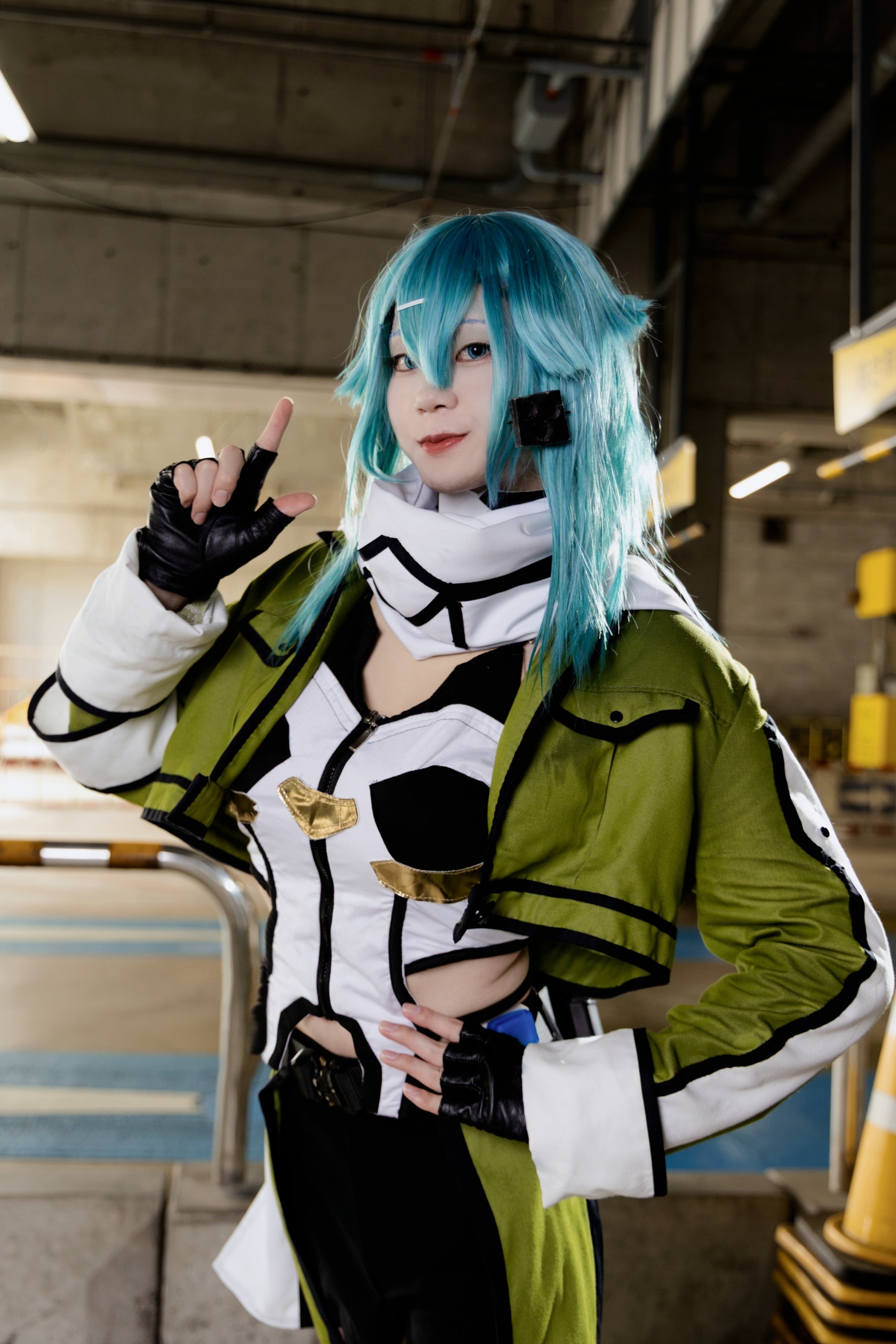 シノン　フェイタルバレッド　AMRティアマト　コスプレ　小道具 シノン フェイタルバレッド AMRティアマト コスプレ 小道具