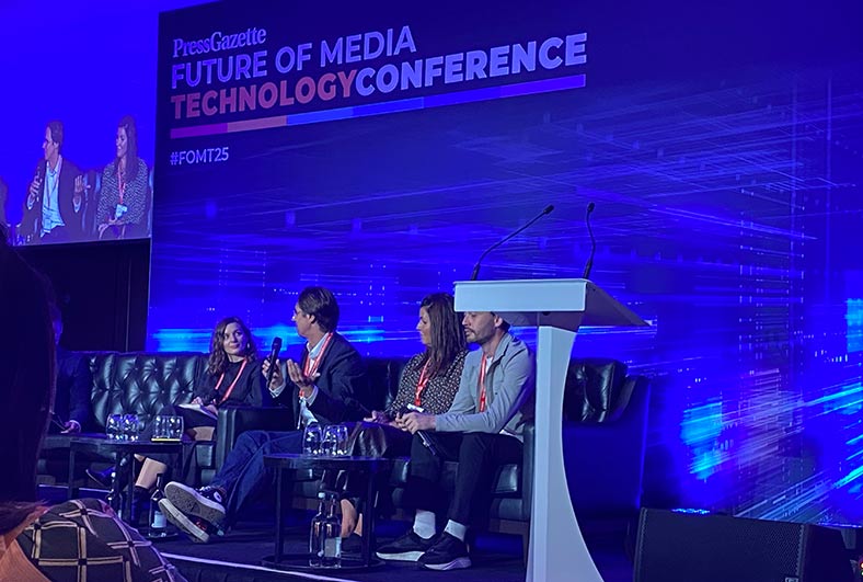 ResponseSource's tweet image. For insight on how big brand publishers are reconnecting with audiences in the age of AI, check out our overview of #FOMT25 from @pressgazette, featuring @sheenapeirse @imogenkfox @annasbuttoni @mashplant &amp;amp; more. 

➡️tinyurl.com/zfup5yk8