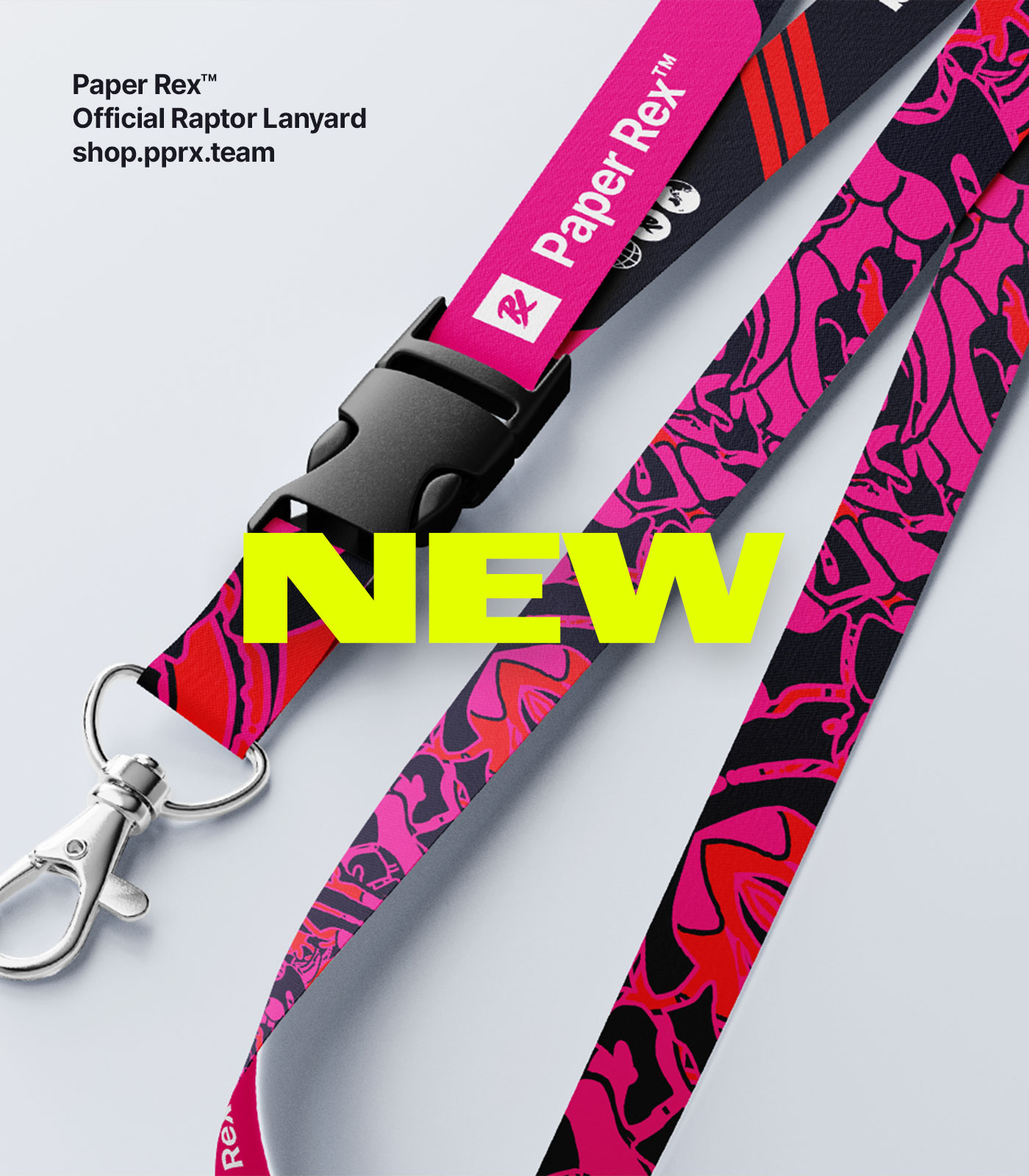 Paper Rex PRX ユニフォームLanyard Paper Rex on X: 