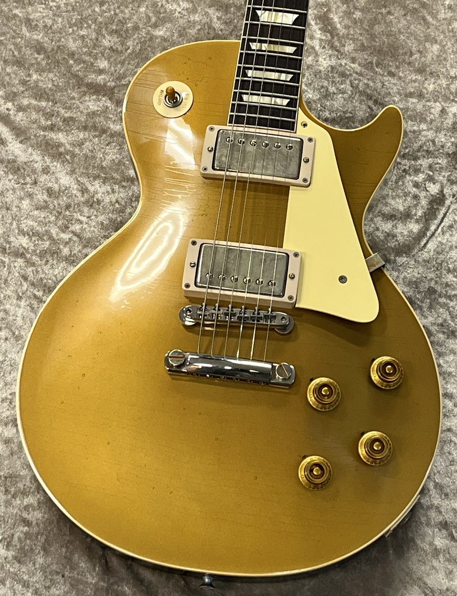 ギブソン 金色装飾の武具 60th Anniversary '57 Goldtop Les Paul | Gibson Brands Products
