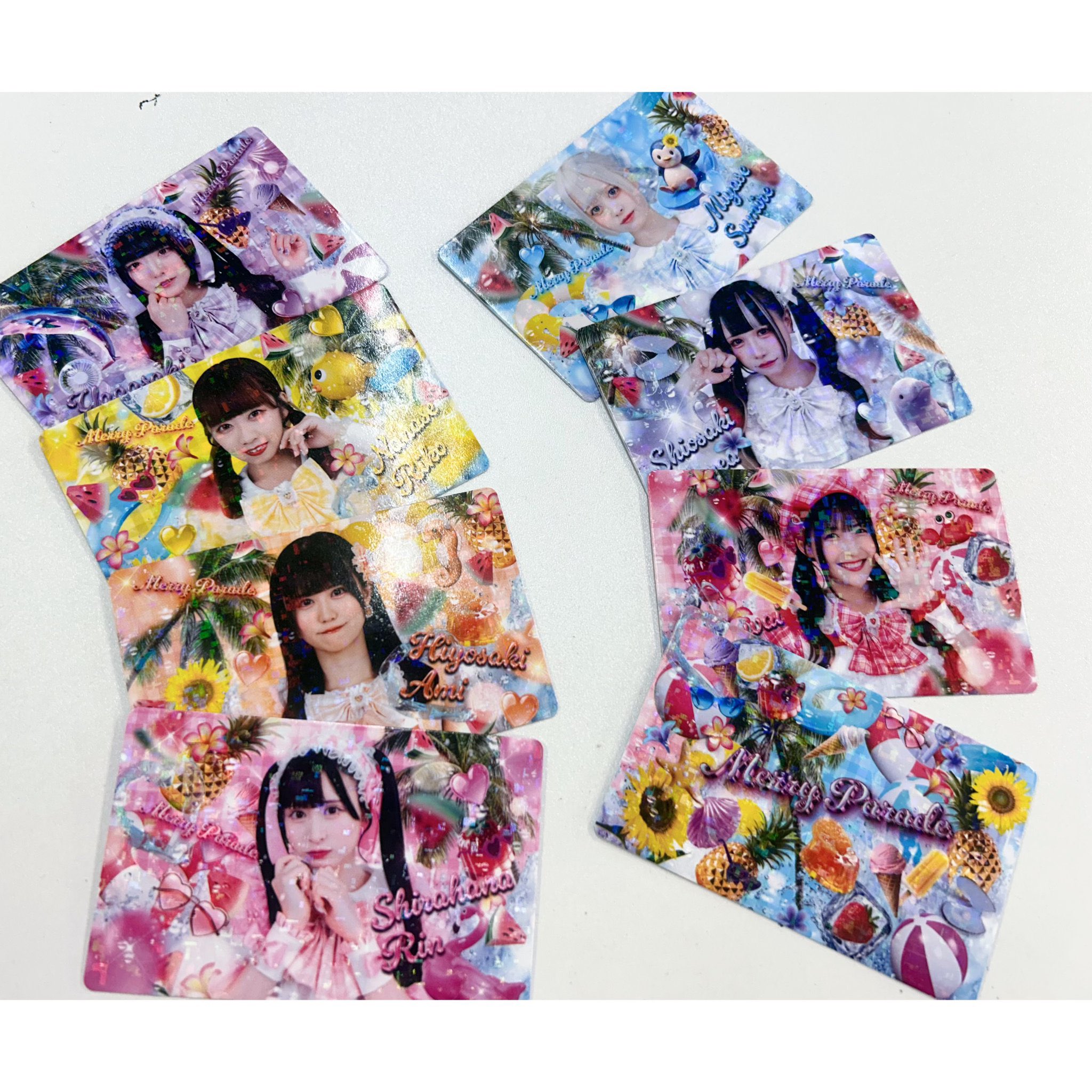 NARGLER　宮内告典　チェキ　7枚 メリーパレード 1月12日@渋谷ストリームホール4thワンマン開催