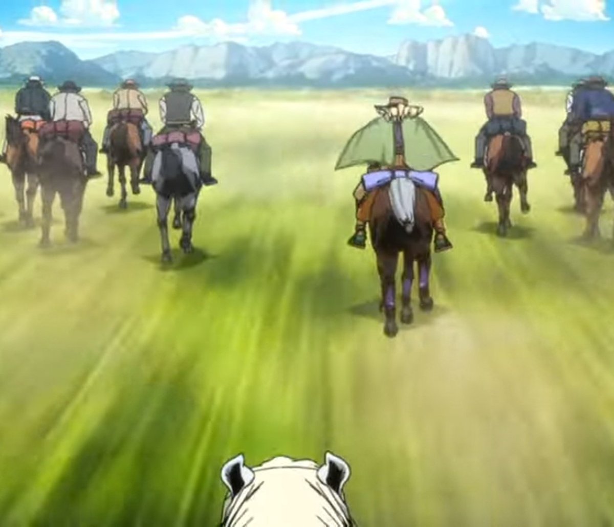 THE HORSES ARENT CGI???