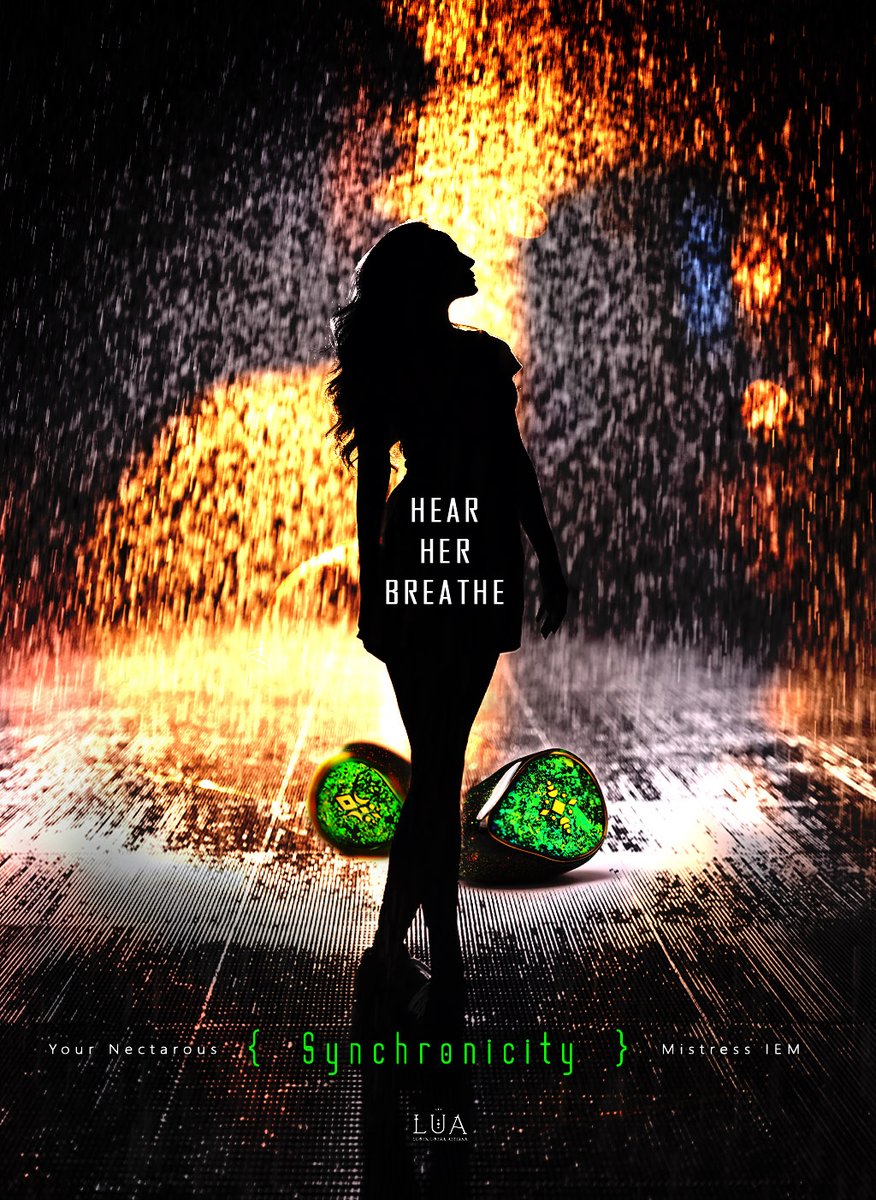 rossiandwing's tweet image. 彼女があなただけのために歌うなら、これで決まり。
あなたの魅惑のミストレス #IEM —— #LUA #Synchronicity。

プライベートステージで響く透き通る女性ボーカルが、VIPルームの親密な歌を届ける。

#SilverChime - #IntimateEcho の清らかな声を、心に響かせる——