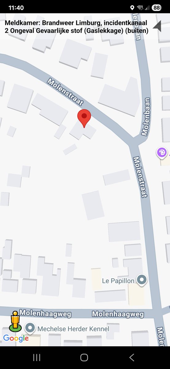 Gaslekkage in Herten